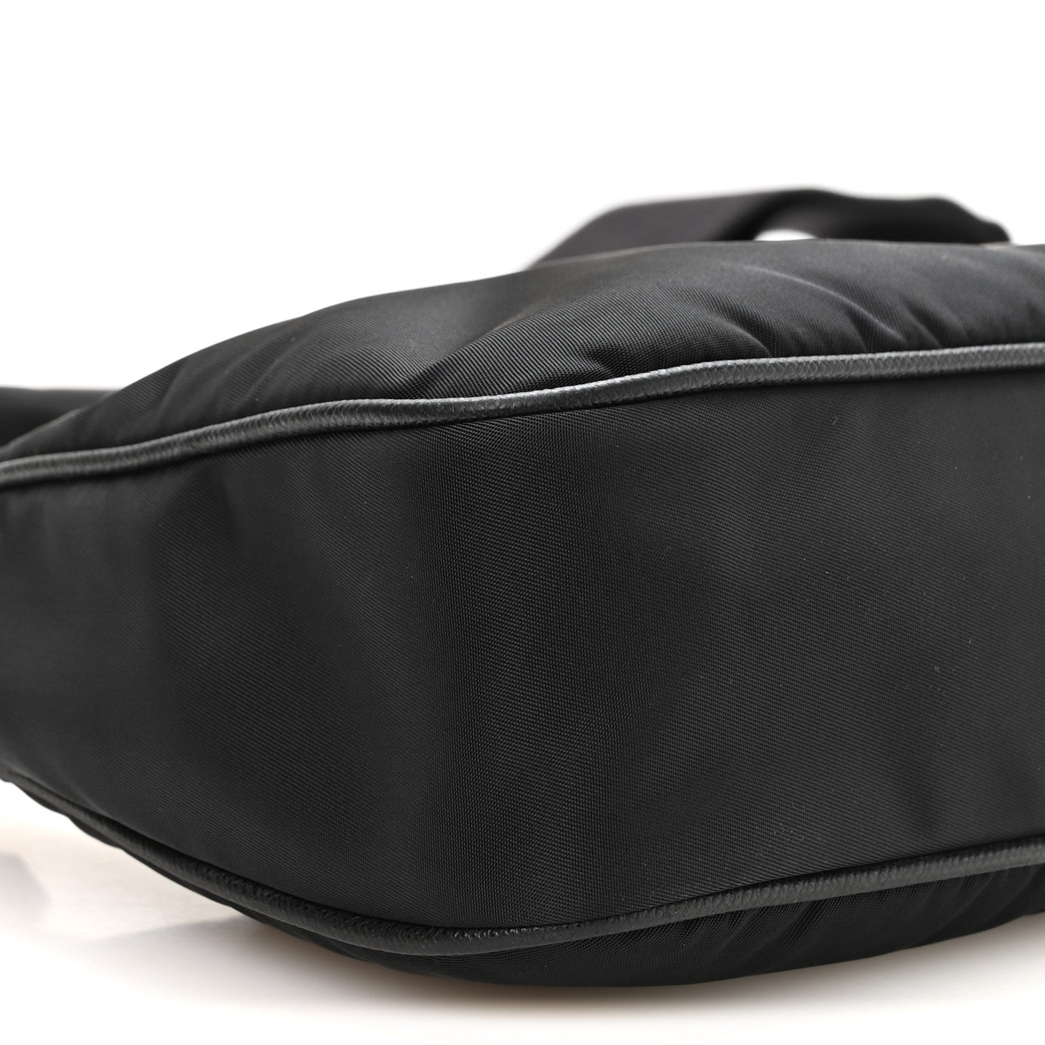 Prada Nylon Re-Edition 2005 Shoulder Bag Black 9 of 10