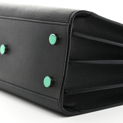 Saint Laurent Grained Calfskin Baby Sac De Jour Black 10 of 10