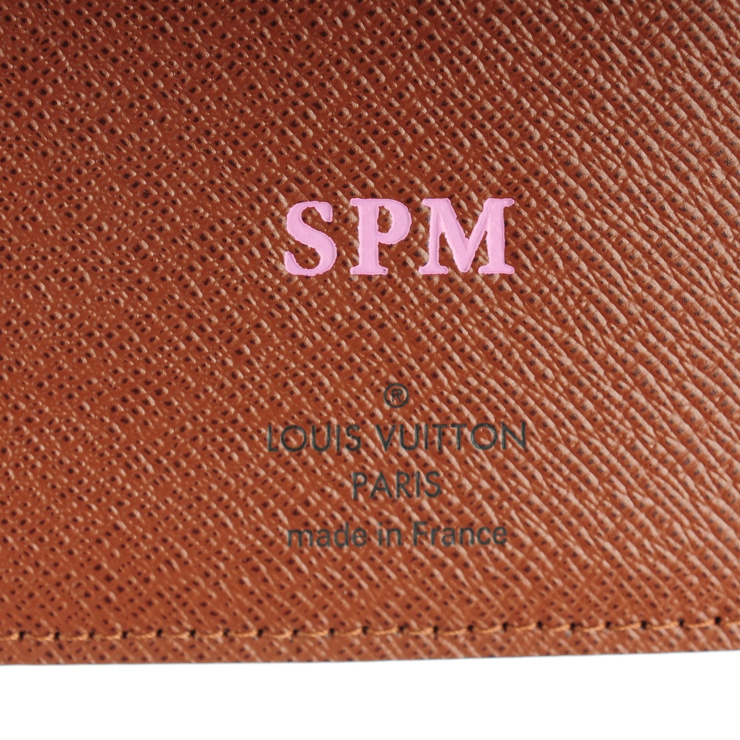 Monogram Medium Ring Agenda Cover
