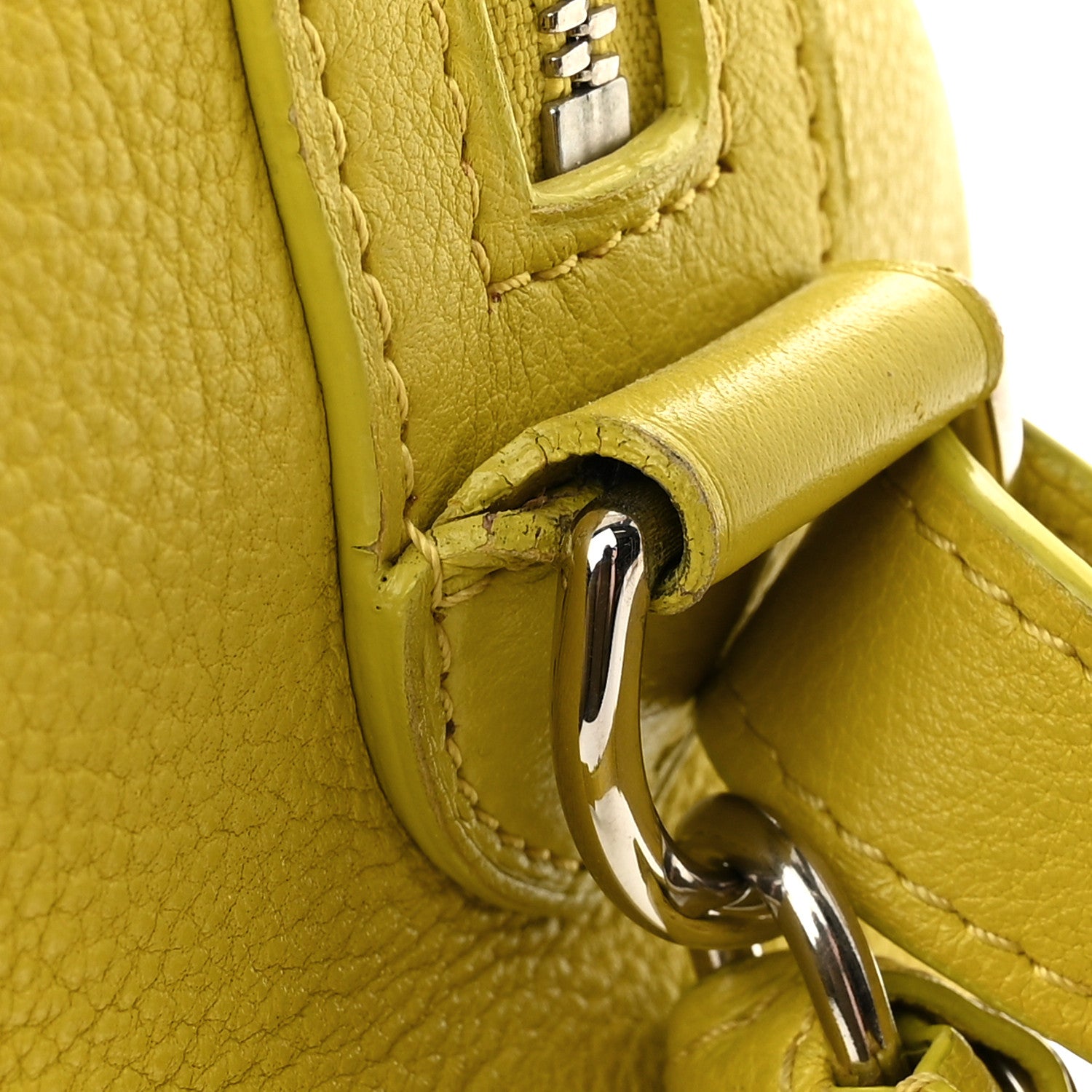 Louis Vuitton Veau Cachemire SC Bag PM Pistache 13 of 19