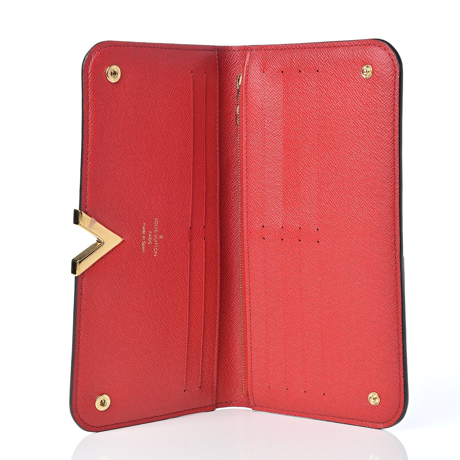 Louis Vuitton Monogram Monogram Kimono Wallet Cherry 5 of 8