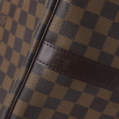 Louis Vuitton Damier Ebene Keepall Bandouliere 55 7 of 12