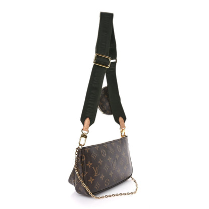 Louis Vuitton Monogram Multi Pochette Accessories Kaki 3 of 13
