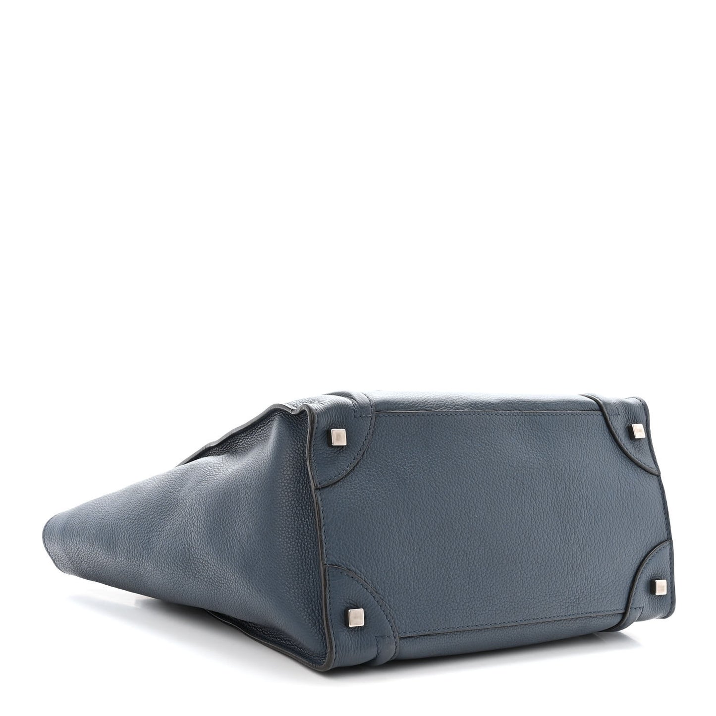 Drummed Calfskin Mini Luggage Orage