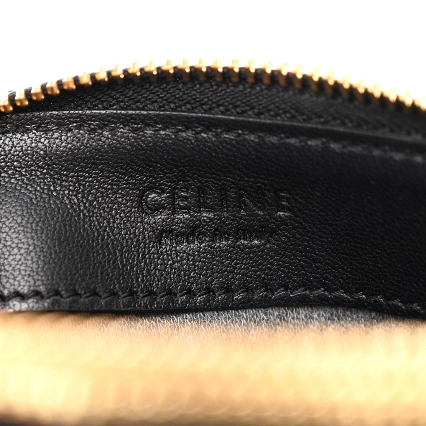 Lambskin Small Trio Crossbody Bag Black