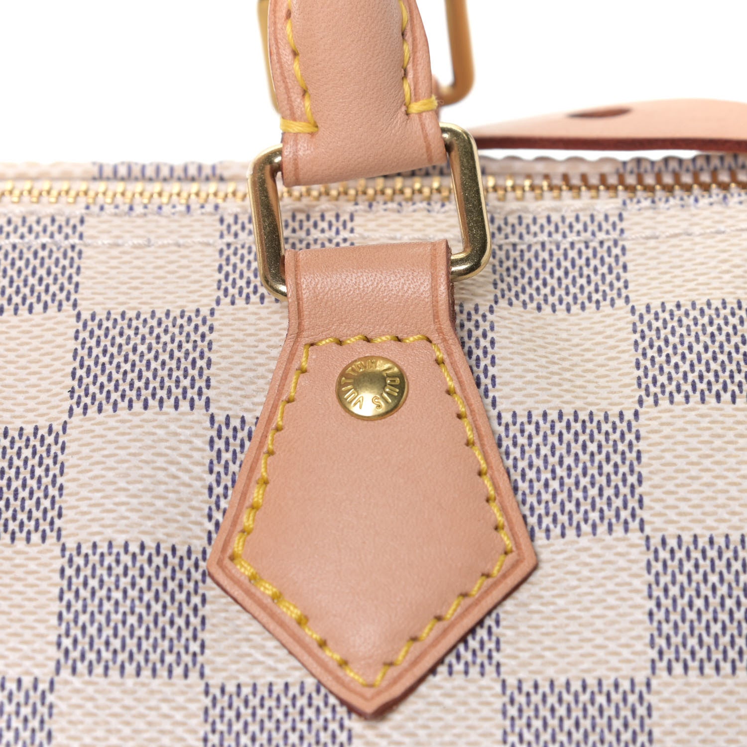 Louis Vuitton Damier Azur Speedy 30 7 of 7