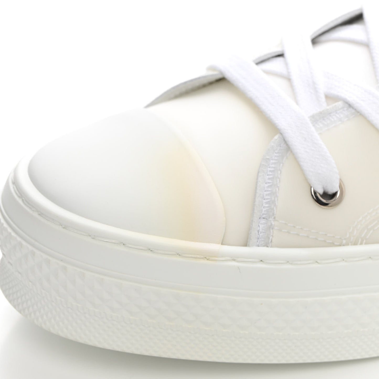 Canvas Mens B23 High Top Sneakers 45.5 White