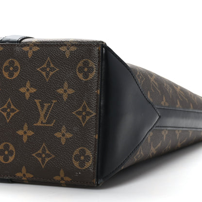 Louis Vuitton Monogram Macassar Weekend Tote PM 8 of 9