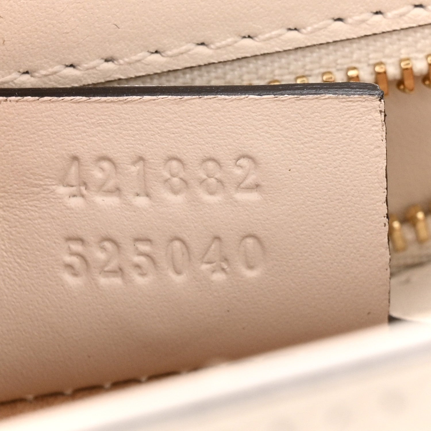 Gucci Calfskin Small Sylvie Shoulder Bag Off White 7 of 10