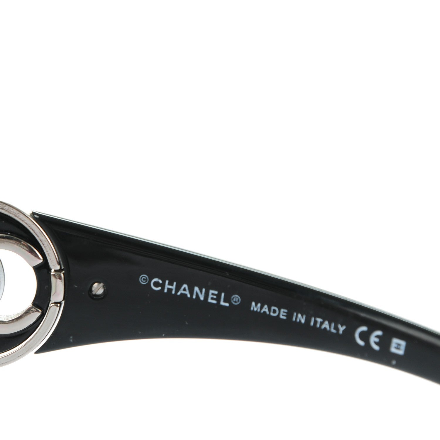 Chanel CC Sunglasses 4145 Black 6 of 8
