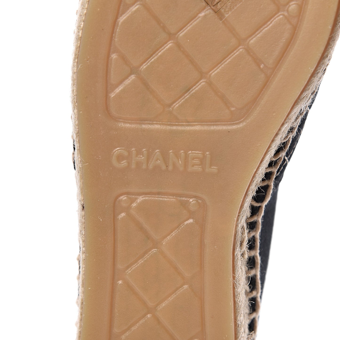 Fabric Biarritz CC Espadrilles 37 Black