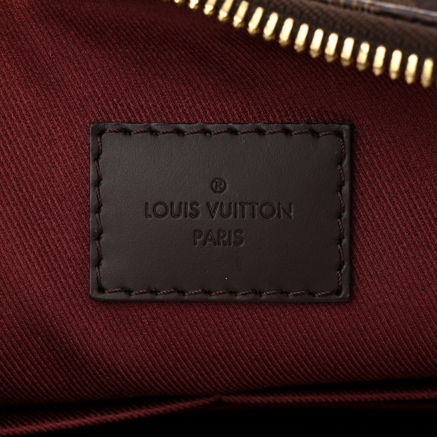 Louis Vuitton Damier Ebene Lymington 6 of 9