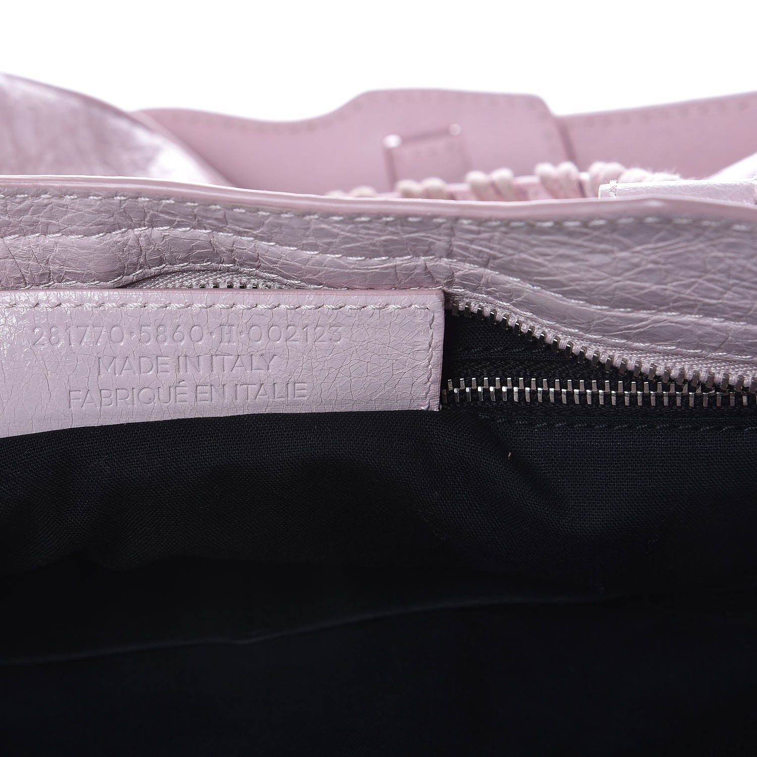 Balenciaga Agneau Giant 12 Silver Hardware City Rose Poudre Rose Petunia 8 of 13