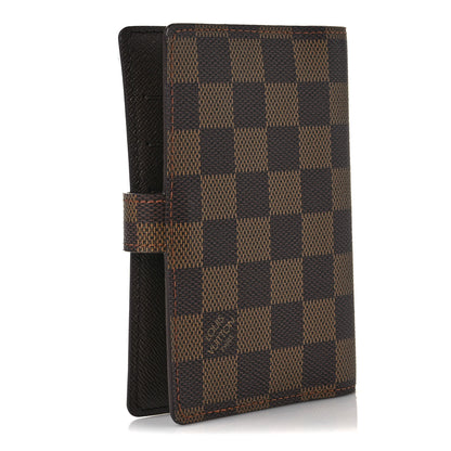 Louis Vuitton Damier Ebene Small Ring Agenda Cover 3 of 6
