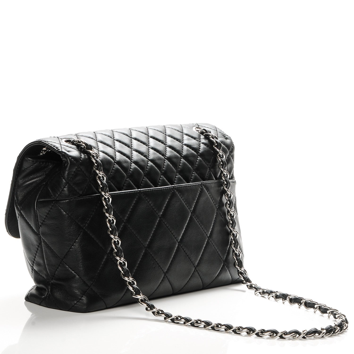 Chanel Calfskin Quilted In The Business Flap Bag Black 3 of 7