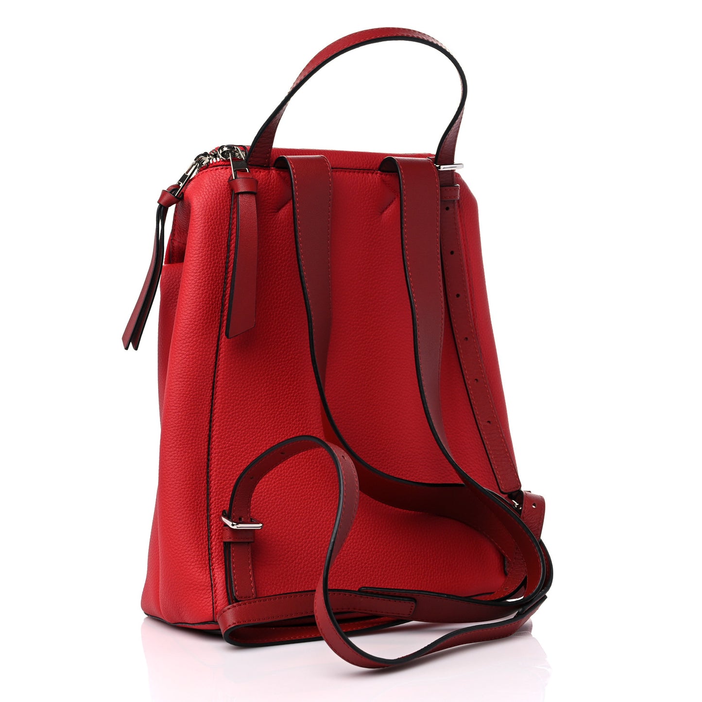 Calfskin Goya Backpack Scarlet