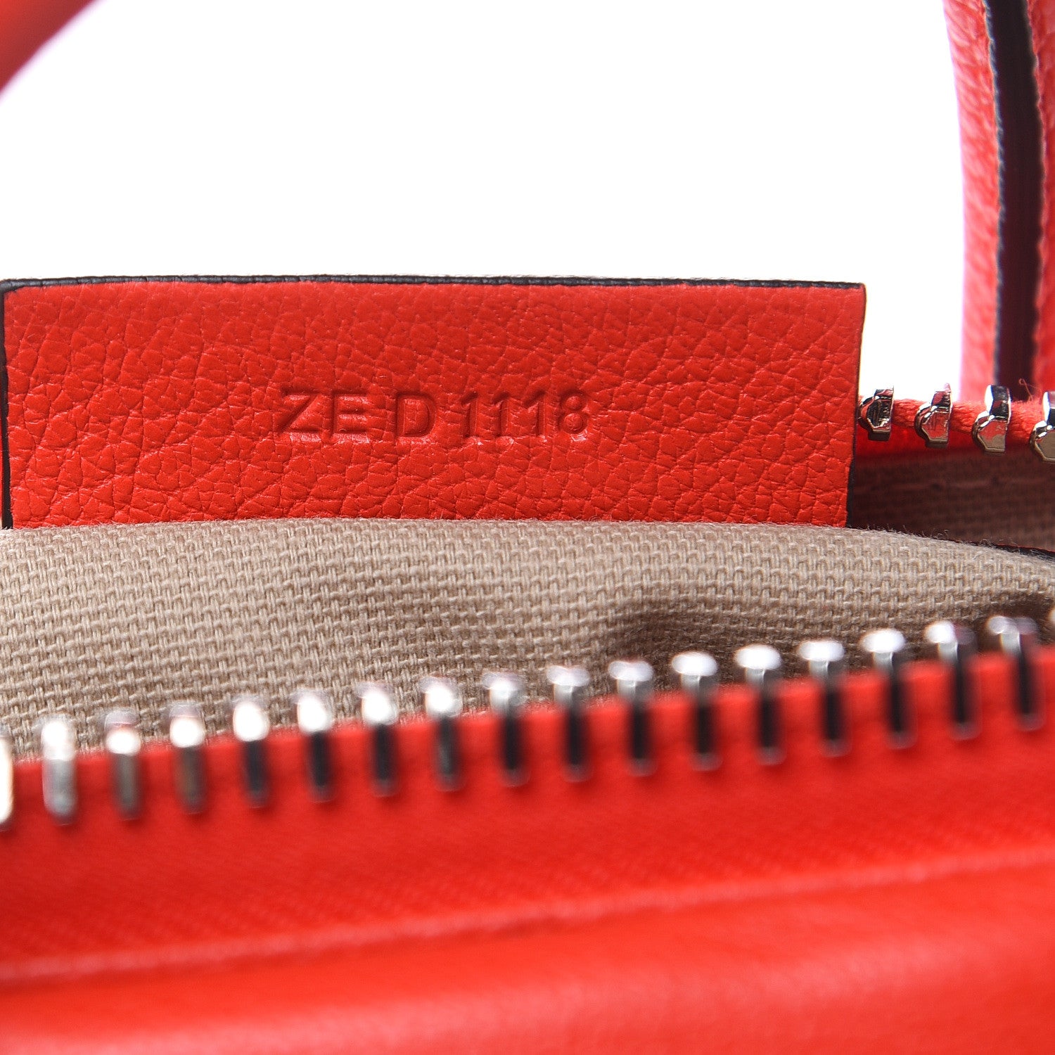 Givenchy Sugar Goatskin Mini Antigona Pop Red 7 of 9