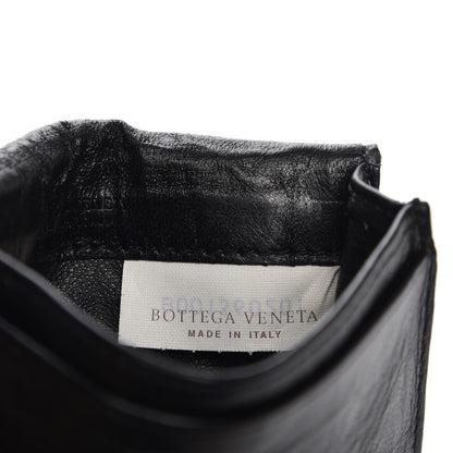 Bottega Veneta Washed Nappa Intrecciato Card Case Nero Black 6 of 7