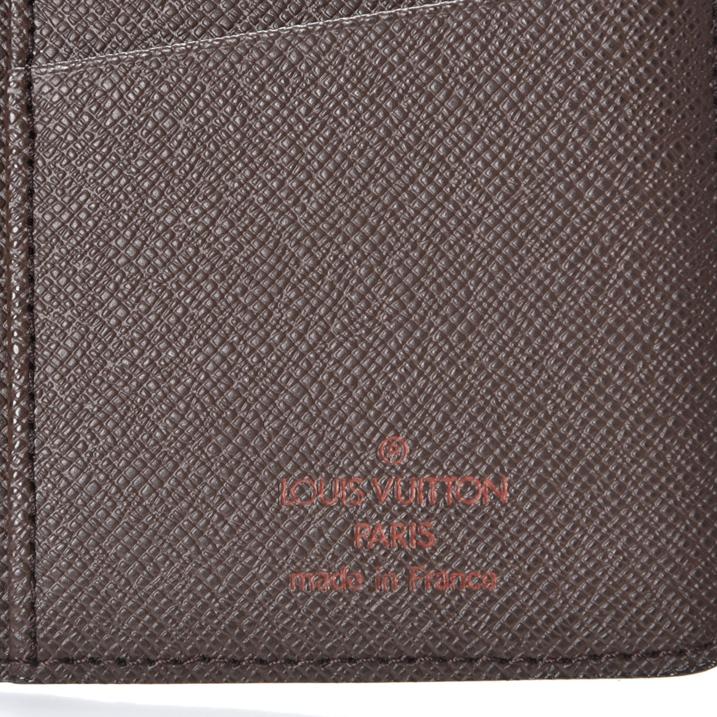 Damier Ebene Brazza Wallet