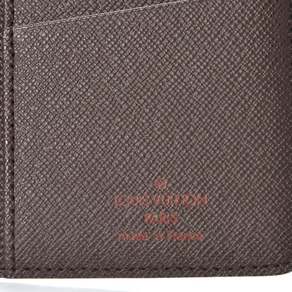 Louis Vuitton Damier Ebene Brazza Wallet 6 of 9