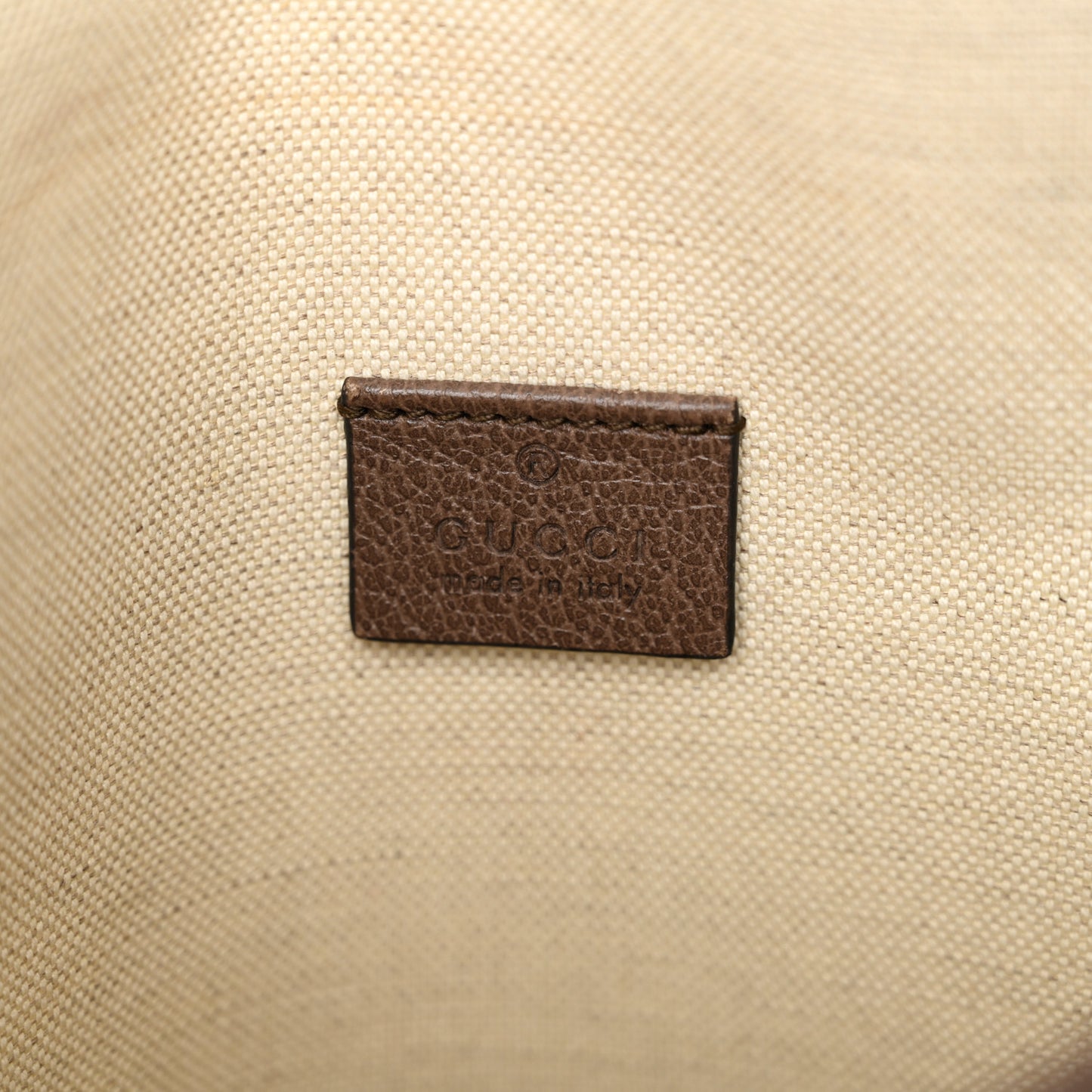 GG Supreme Monogram Web Medium Neo Vintage Flap Messenger Bag Beige New Acero