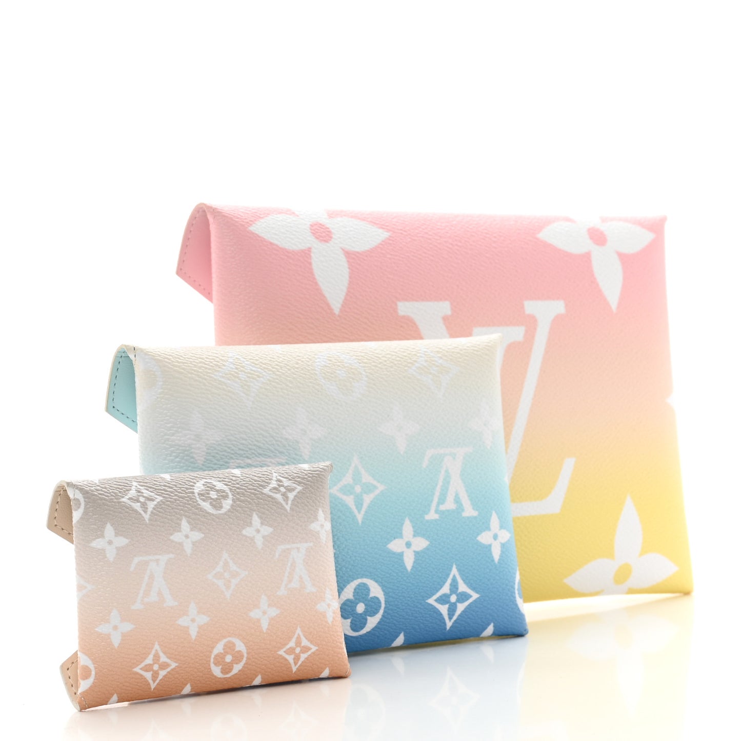 Monogram Giant By The Pool Kirigami Pochette Set