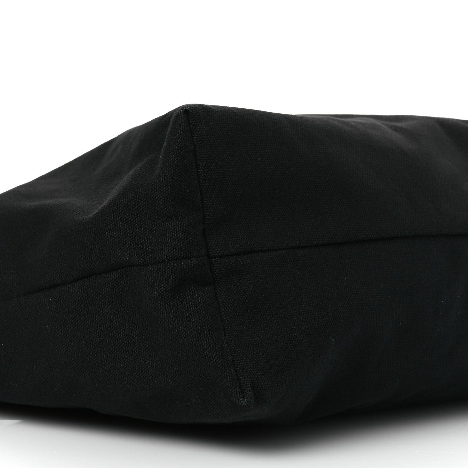 The Row Canvas Calfskin Kit Tote Black 9 of 10