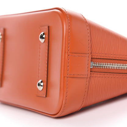 Louis Vuitton Epi Alma BB Piment 11 of 12