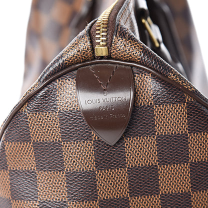 Louis Vuitton Damier Ebene Speedy 30 6 of 17