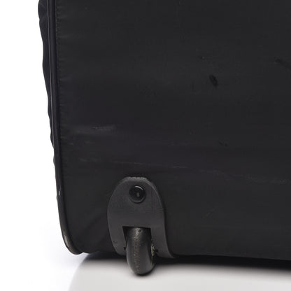 Prada Tessuto Nylon Saffiano Rolling Duffle Black 11 of 18