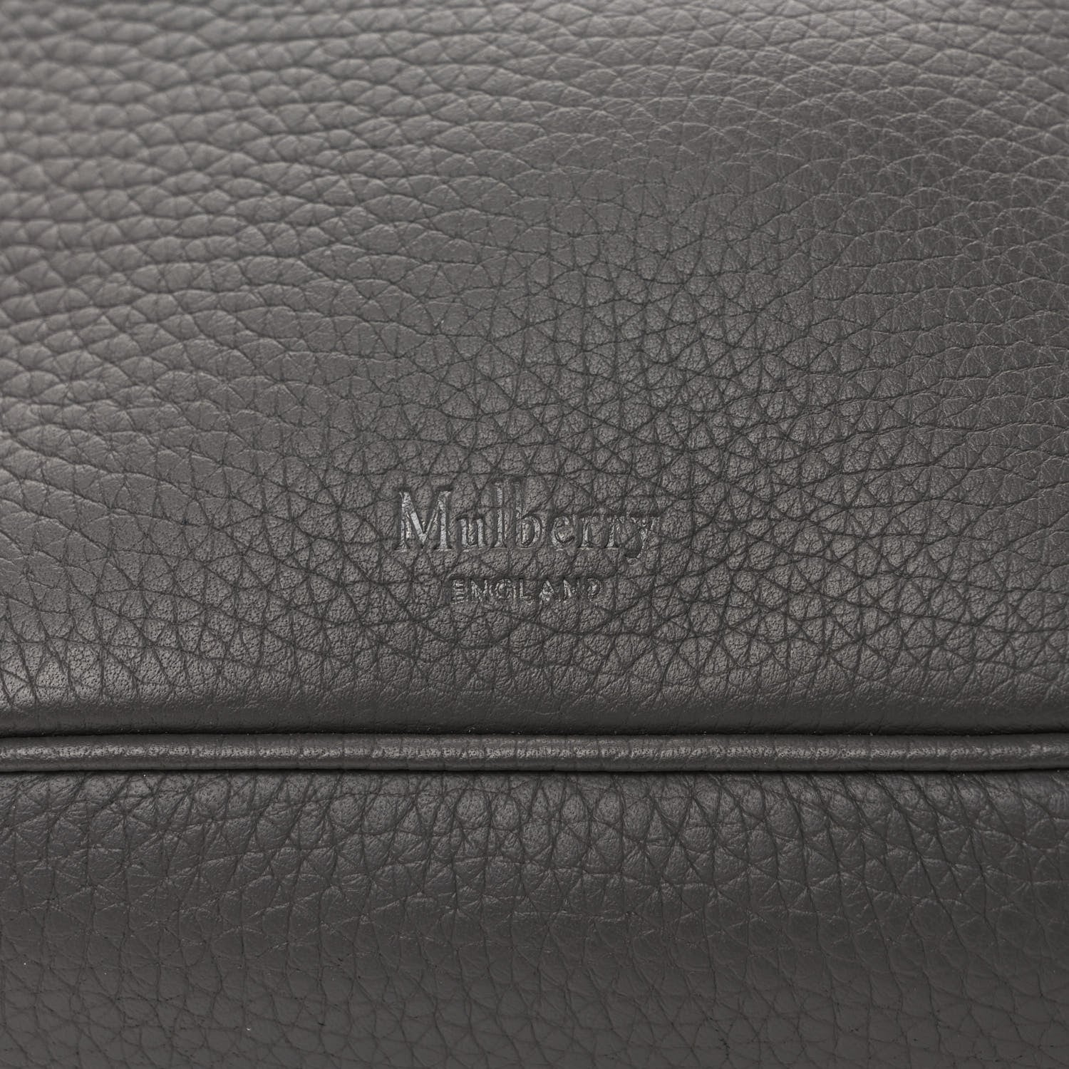 Mulberry Calfskin Urban Belt Bag Grey 7 of 9