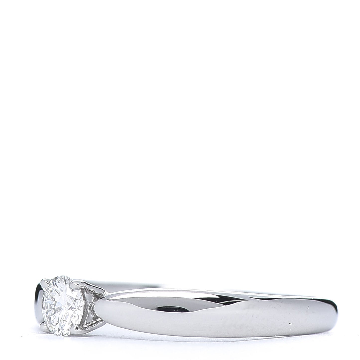 Platinum Diamond .18ct Harmony Solitaire Engagement Ring 49 4.75