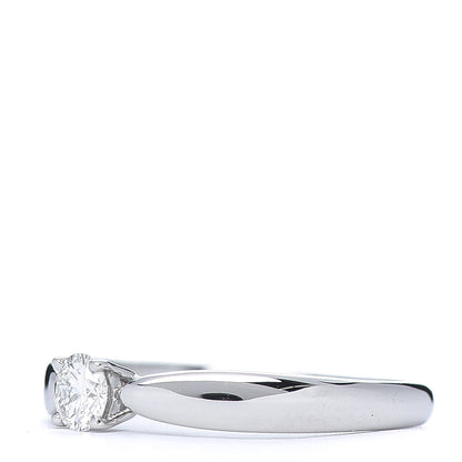 Tiffany Platinum Diamond .18ct Harmony Solitaire Engagement Ring 49 4.75 3 of 7