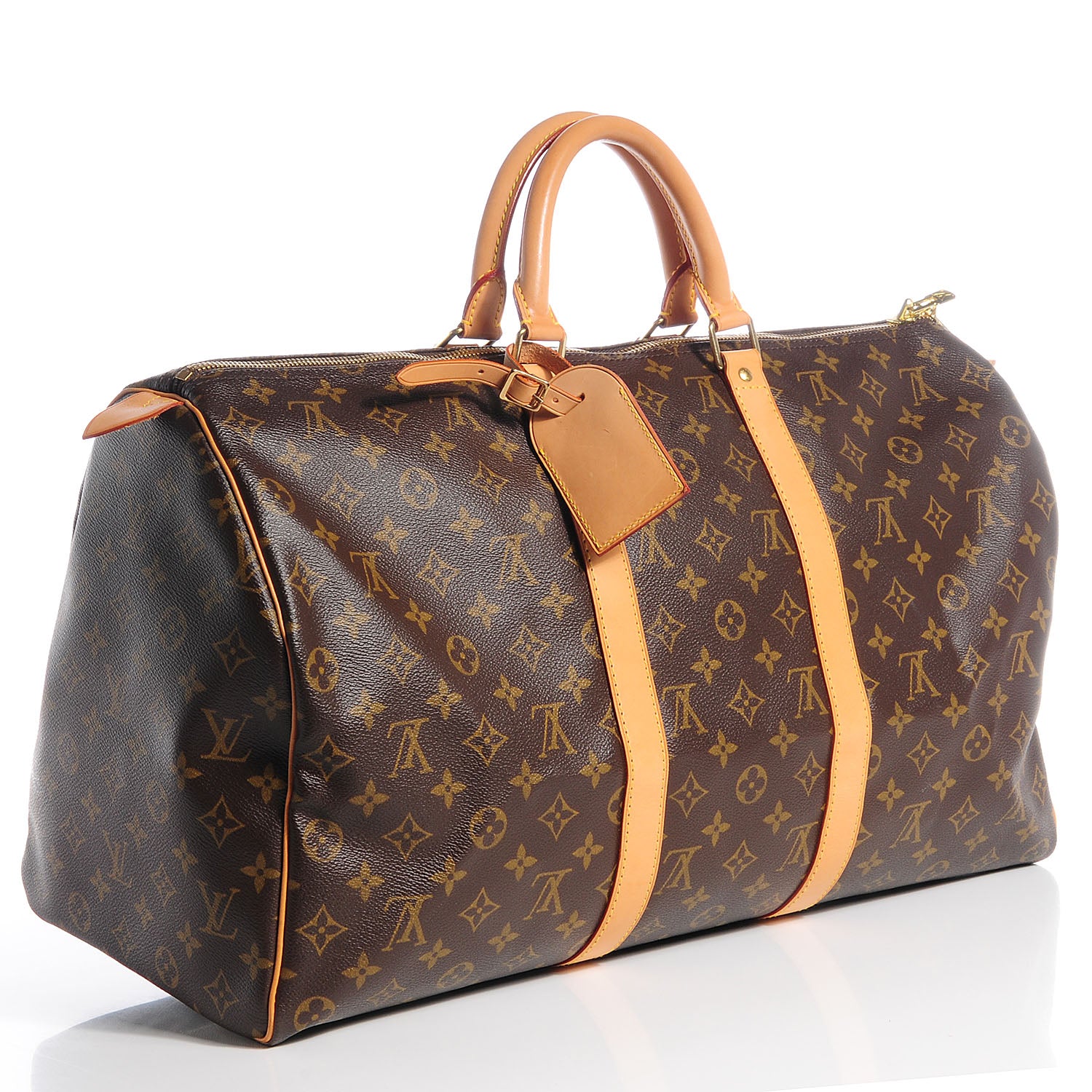 Louis Vuitton Monogram Keepall 50 3 of 7