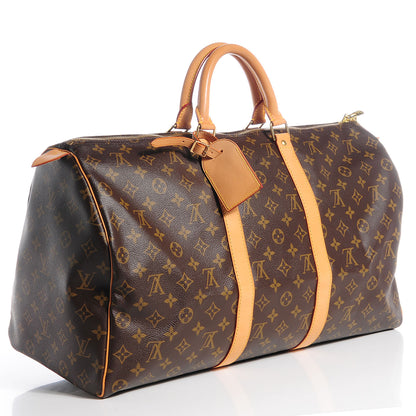 Louis Vuitton Monogram Keepall 50 3 of 7