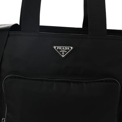 Prada Nylon Vela Baby Bag Black 8 of 11
