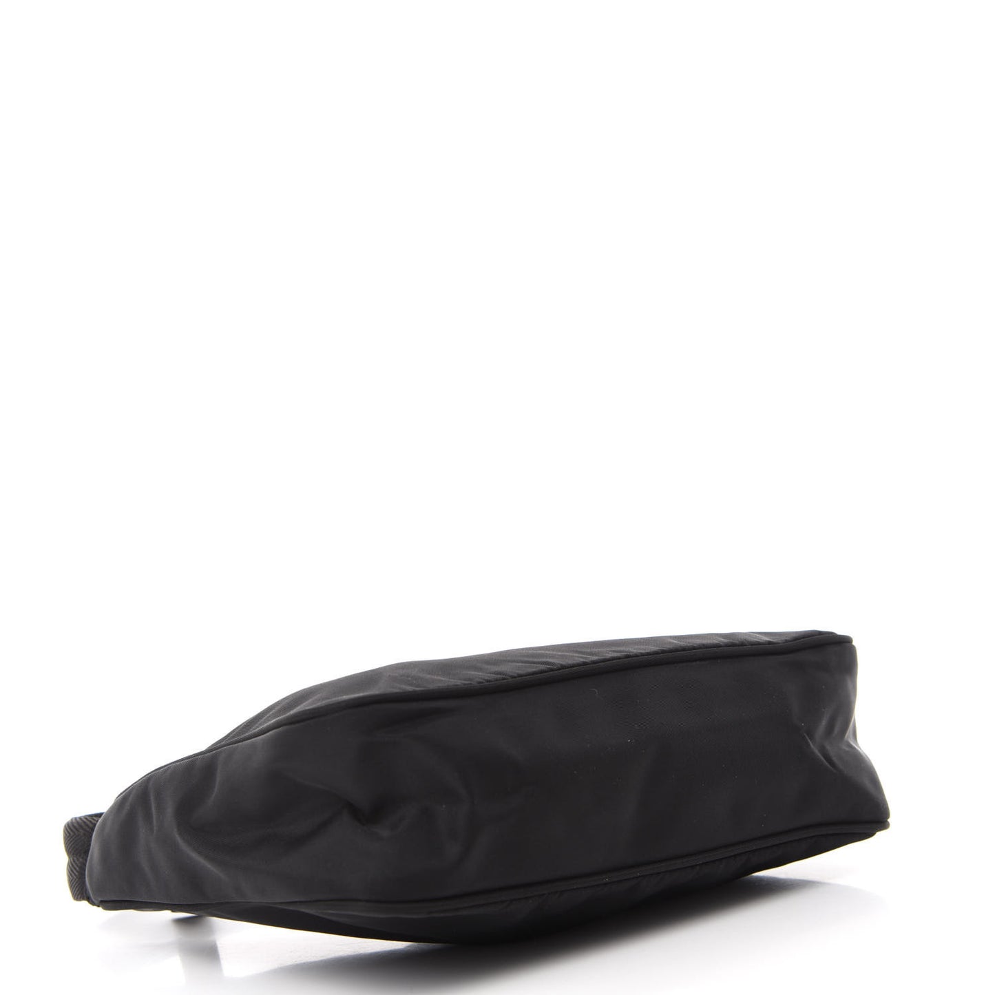 Tessuto Nylon Sport Mini Shoulder Bag Black
