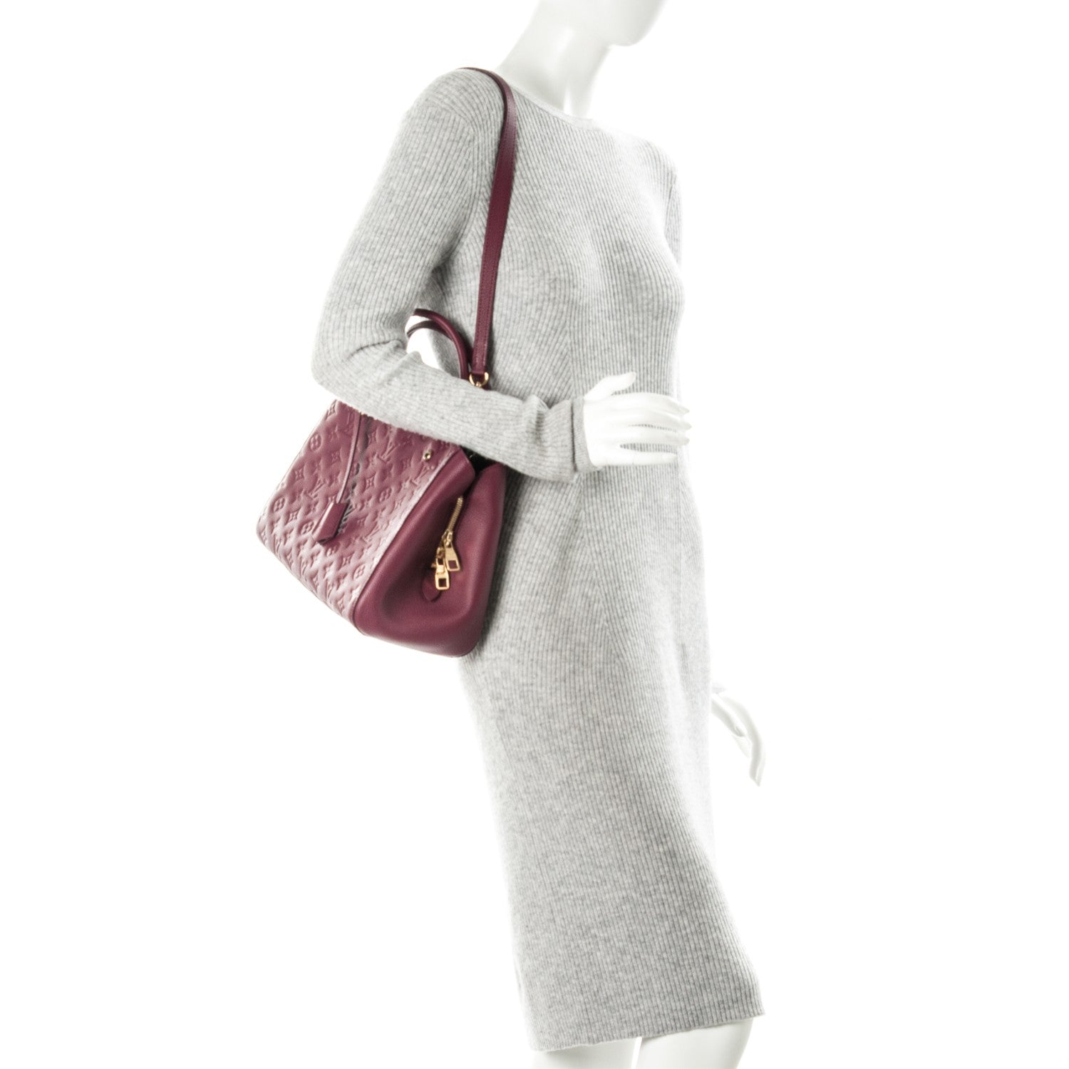 Louis Vuitton Empreinte Montaigne MM Aurore 2 of 8