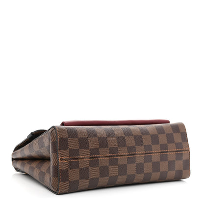 Louis Vuitton Damier Ebene Vavin PM Bordeaux 4 of 11