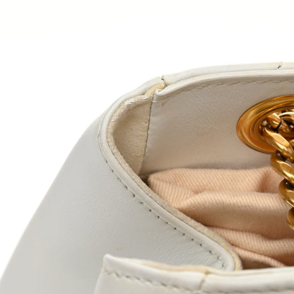 Louis Vuitton Calfskin New Wave Chain Tote Snow 13 of 16
