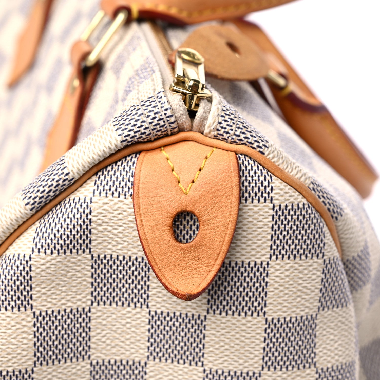 Louis Vuitton Damier Azur Speedy 30 15 of 20