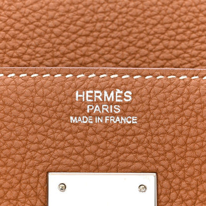 Hermes Togo BIRKIN 30 Gold 6 of 11