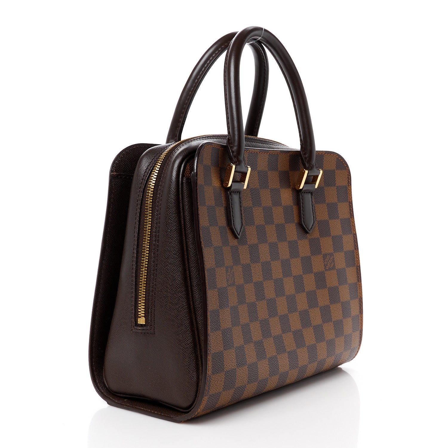 Louis Vuitton Damier Ebene Triana 3 of 13