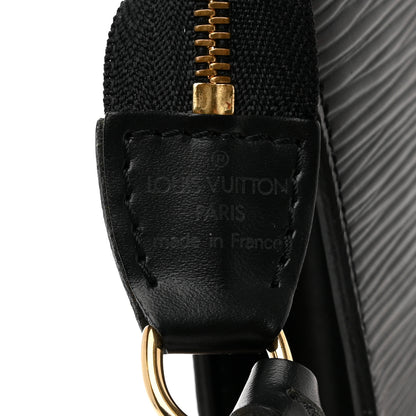 Louis Vuitton Epi Pochette Accessories 21 Black 6 of 6