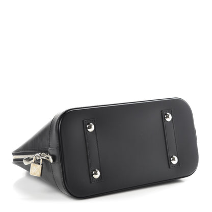Louis Vuitton Epi Alma PM Black 3 of 8