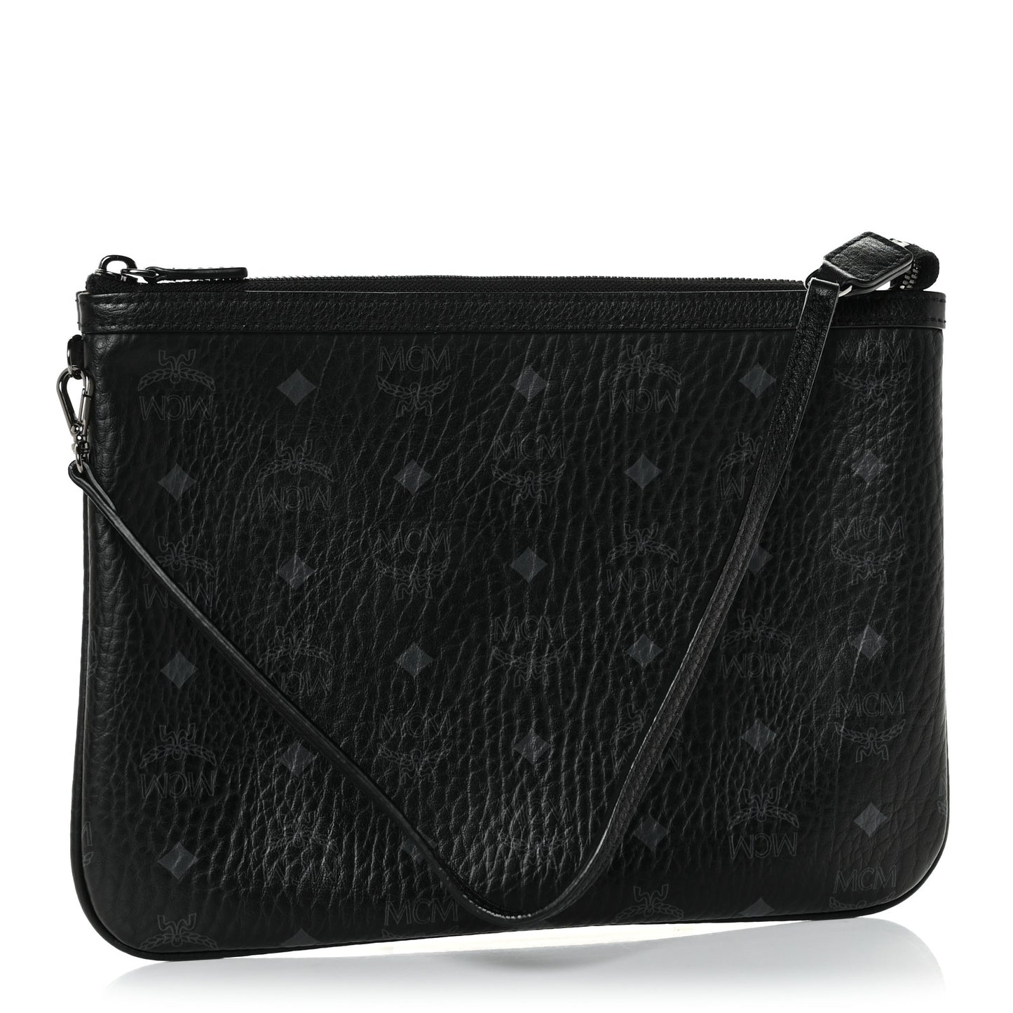 Visetos Liz Shopper Tote Pouch Black