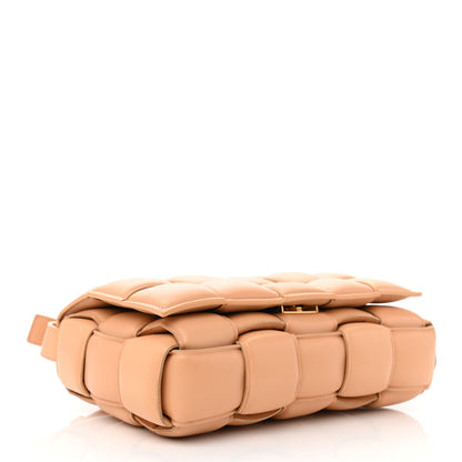 Bottega Veneta Nappa Maxi Intreccio Padded Cassette Crossbody Bag Almond 4 of 8