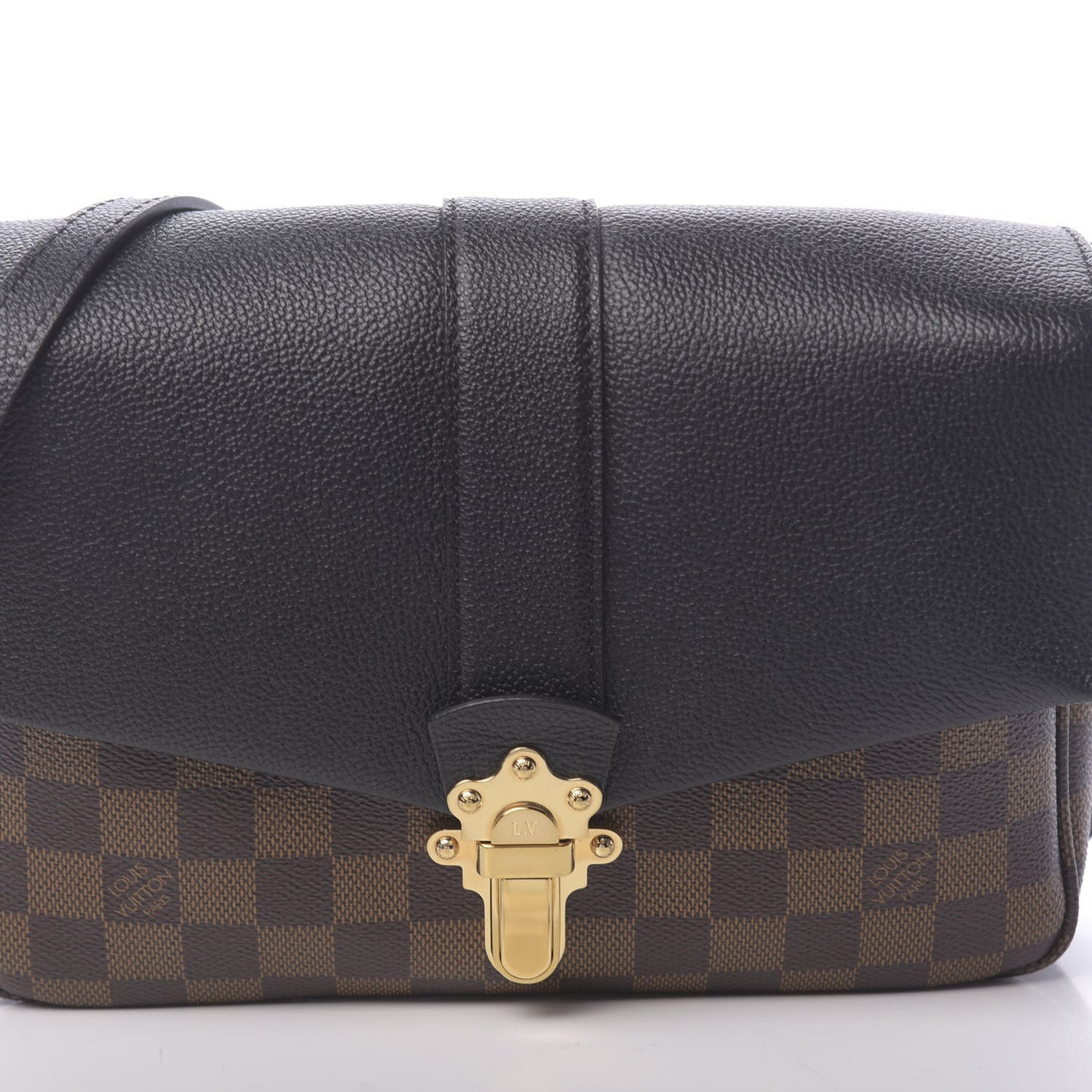 Damier Ebene Clapton Black