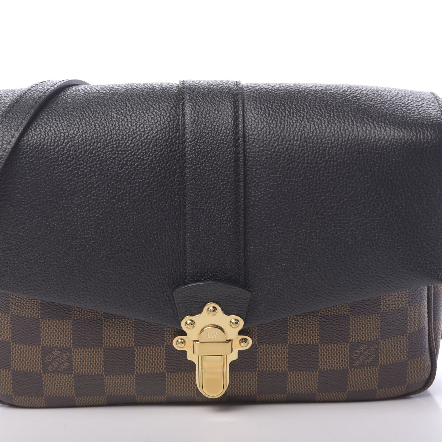 Louis Vuitton Damier Ebene Clapton Black 9 of 9