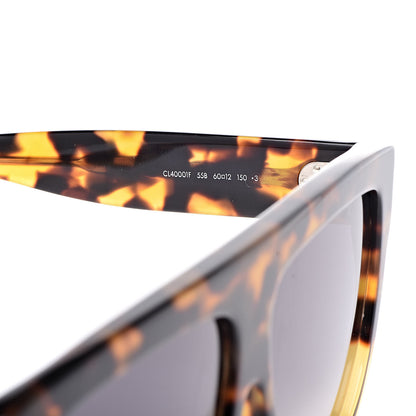Celine Acetate Aviator Sunglasses CL 40001F Havana 6 of 6